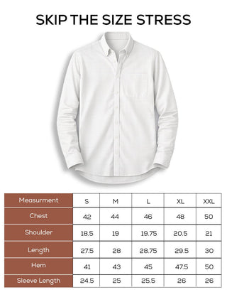 Grey Checkered Organic Cotton Shirt – Button-Down Collar | Regular Fit