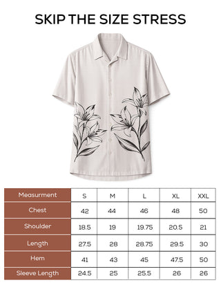 Vanya - Regular Fit, Half Sleeve Shirt