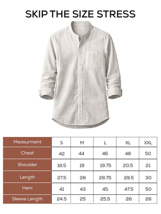 Solid Yellow Cotton Shirt – Regular Fit, Full Sleeves