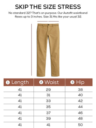 The Regular Fit Daylong Chino - Old Camel
