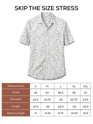 Pink Cuban Collar Shirt – Regular Fit