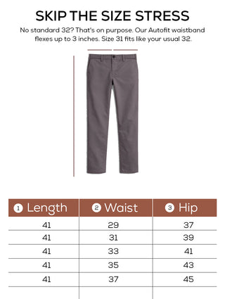 The Slim Fit Daylong Chino - Brown Town