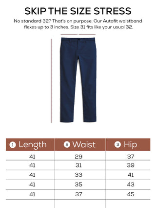 The Slim Fit Daylong Chino - Lost Angel