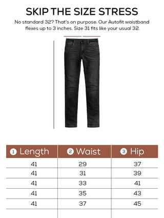 Skinny fit City Denim- Bombay Black