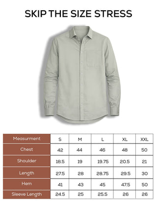 Green Tencel Shirt – Regular Fit