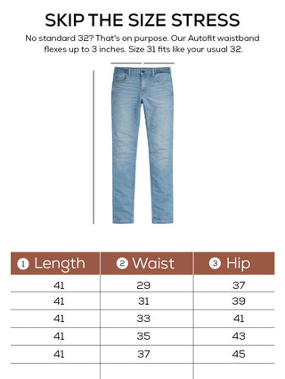 Skinny fit City Denim- Santorini Blue