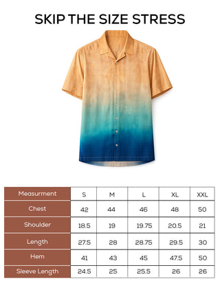 Sundara - Regular Fit, Half Sleeve Printed Shirt