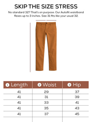 The Slim Fit Daylong Chino - Quicksand