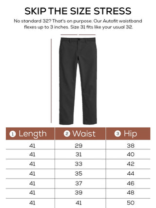 The Regular Fit Travel Chino - Black