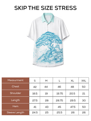 Aoki - Regular Fit, Half Sleeve Shirt