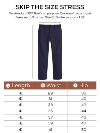 The Regular Fit Daylong Chino - Night Navy