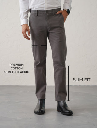 The Slim Fit Daylong Chino - Stolen Hide