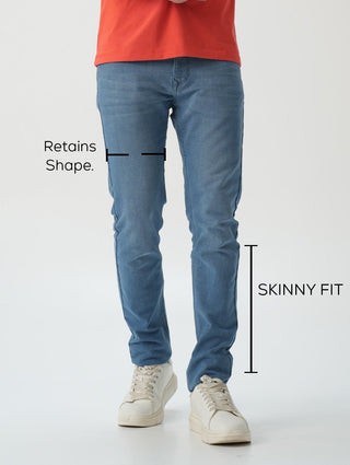 Skinny fit City Denim- Santorini Blue