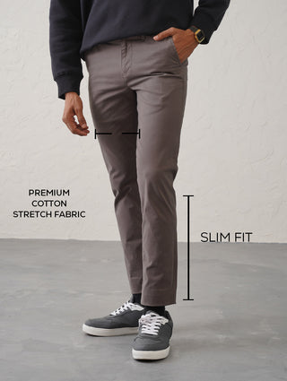 The Slim Fit Daylong Chino - Brown Town