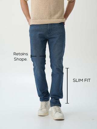 Slim fit City Denim- Alaska  Dark Blue