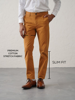 The Slim Fit Daylong Chino - Quicksand