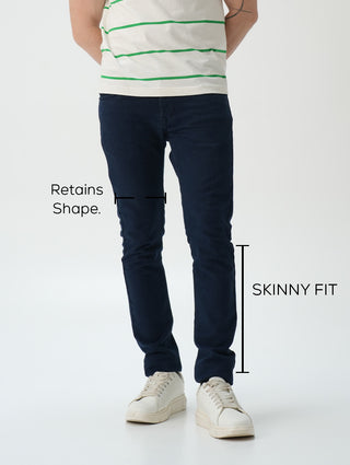 Skinny fit City Denim- Jodhpur Blue