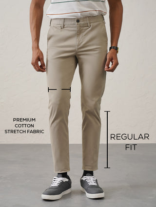 The Regular Fit Daylong Chino - Square Potato