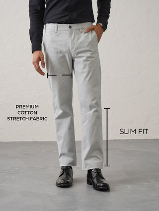 The Slim Fit Daylong Chino - Naked Elephant