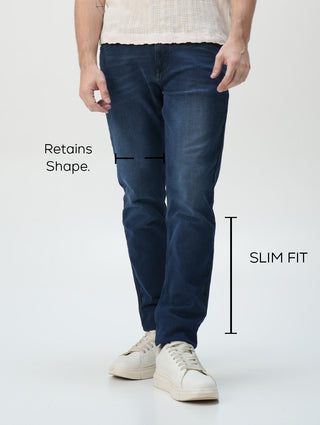 Slim fit City Denim- Moroccan Indigo