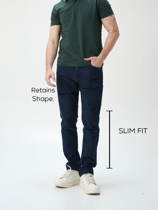Slim fit City Denim-Jodhpur Blue