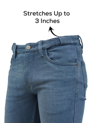 Slim fit City Denim- Santorini Blue