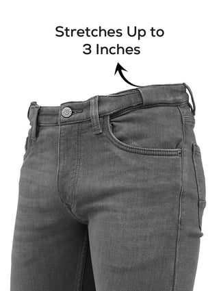 Slim fit City Denim- London Grey