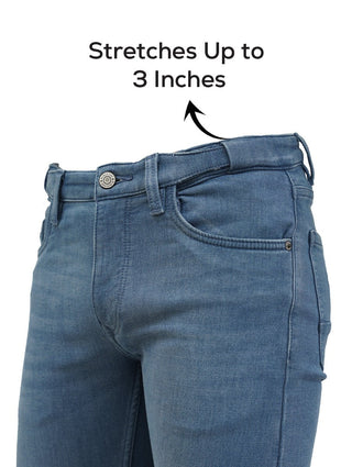 Skinny fit City Denim- Santorini Blue