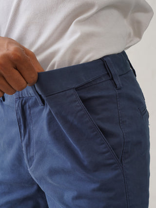 The Regular Fit Daylong Chino - Knight Blue
