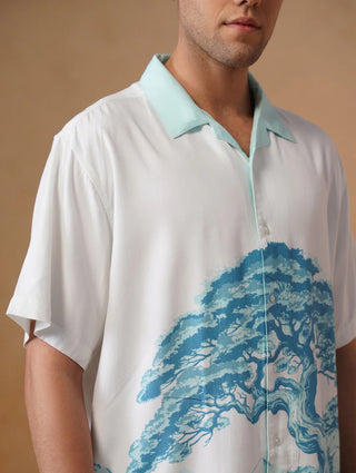 Aoki - Regular Fit, Half Sleeve Shirt