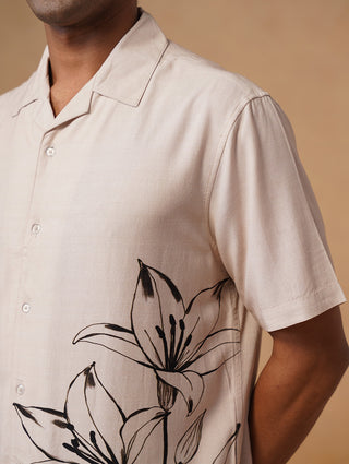 Vanya - Regular Fit, Half Sleeve Shirt