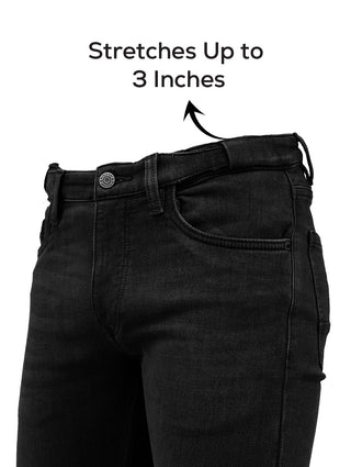 Slim fit City Denim- Bombay Black