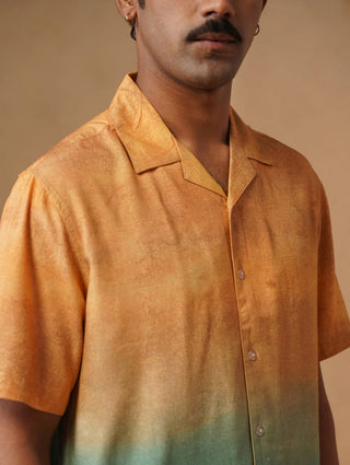 Sundara - Regular Fit, Half Sleeve Printed Shirt