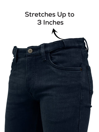 Slim fit City Denim- Royal Navy