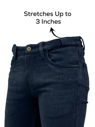 Skinny fit City Denim- Moroccan Indigo