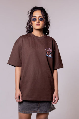 Psy King - Oversized T shirt - Gimaq - The magic shuffle!