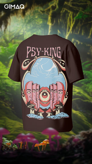 Psy King - Oversized T shirt - Gimaq - The magic shuffle!