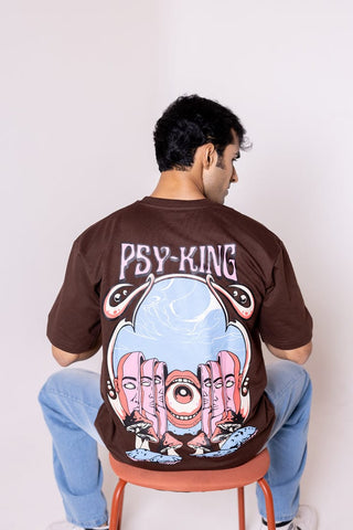 Psy King - Oversized T shirt - Gimaq - The magic shuffle!