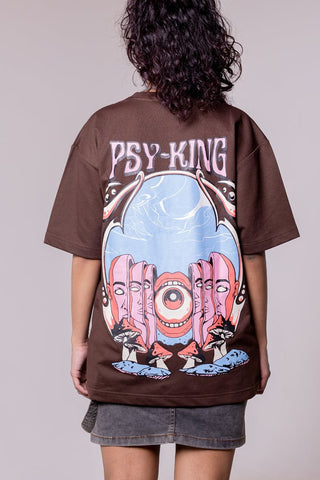 Psy King - Oversized T shirt - Gimaq - The magic shuffle!