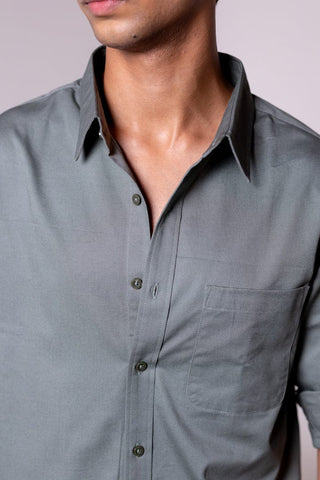 Regular Fit Sea Green Shirt - Gimaq - The magic shuffle!