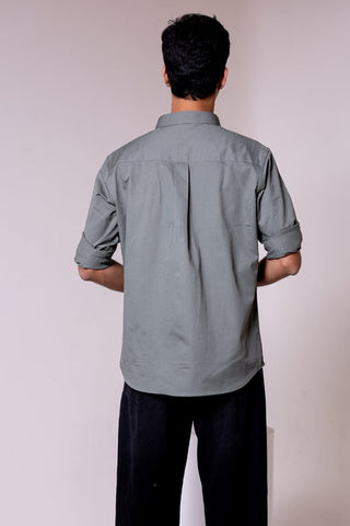 Regular Fit Sea Green Shirt - Gimaq - The magic shuffle!