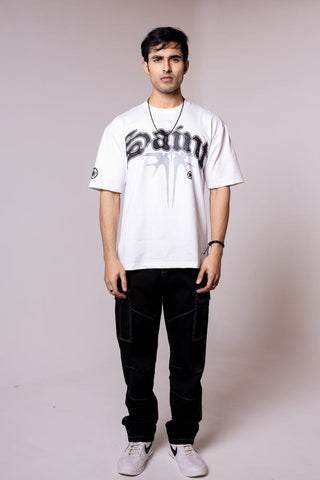 Saint - Oversized T shirt - Gimaq - The magic shuffle!