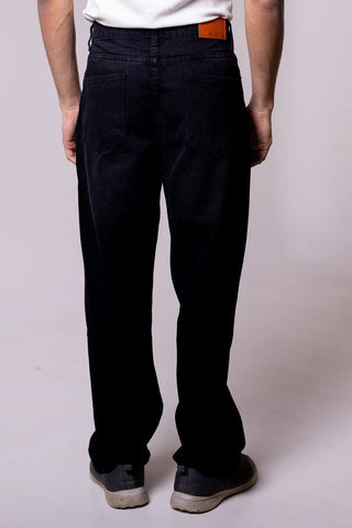 Straight fit Denim - Charcoal Black - Gimaq - The magic shuffle!