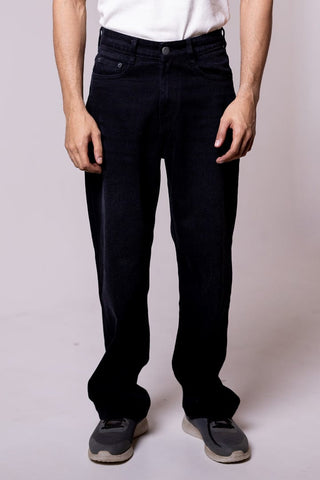 Straight fit Denim - Charcoal Black - Gimaq - The magic shuffle!
