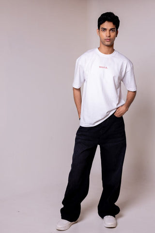 What if I Fall - Oversized T shirt - Gimaq - The magic shuffle!