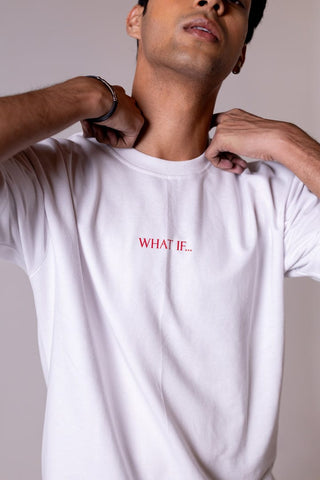 What if I Fall - Oversized T shirt - Gimaq - The magic shuffle!