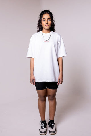 What if I Fall - Oversized T shirt - Gimaq - The magic shuffle!