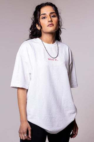 What if I Fall - Oversized T shirt - Gimaq - The magic shuffle!
