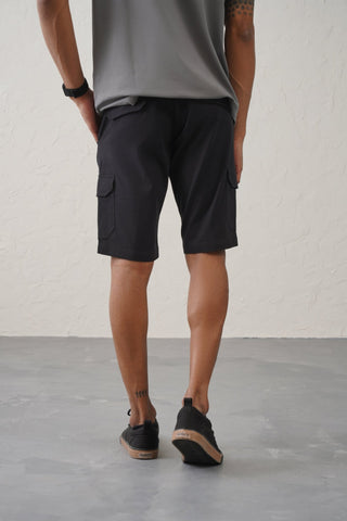 Pro Cargo Shorts - Black