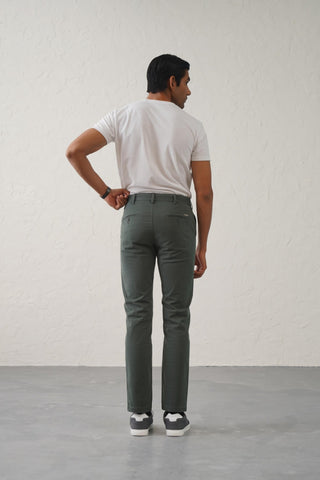 The Slim Fit Daylong Chino - Stained Olive